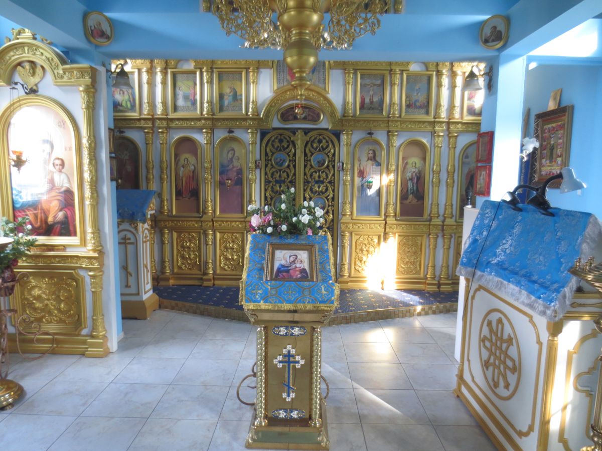 Часовня Урюпинской иконы Божией Матери, Волгоград (Волгоград, город, Волгоградская область). интерьер и убранство