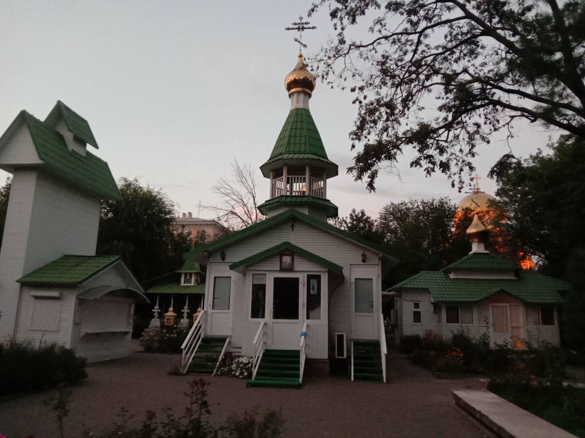 Часовня Урюпинской иконы Божией Матери, Волгоград (Волгоград, город, Волгоградская область). фасады