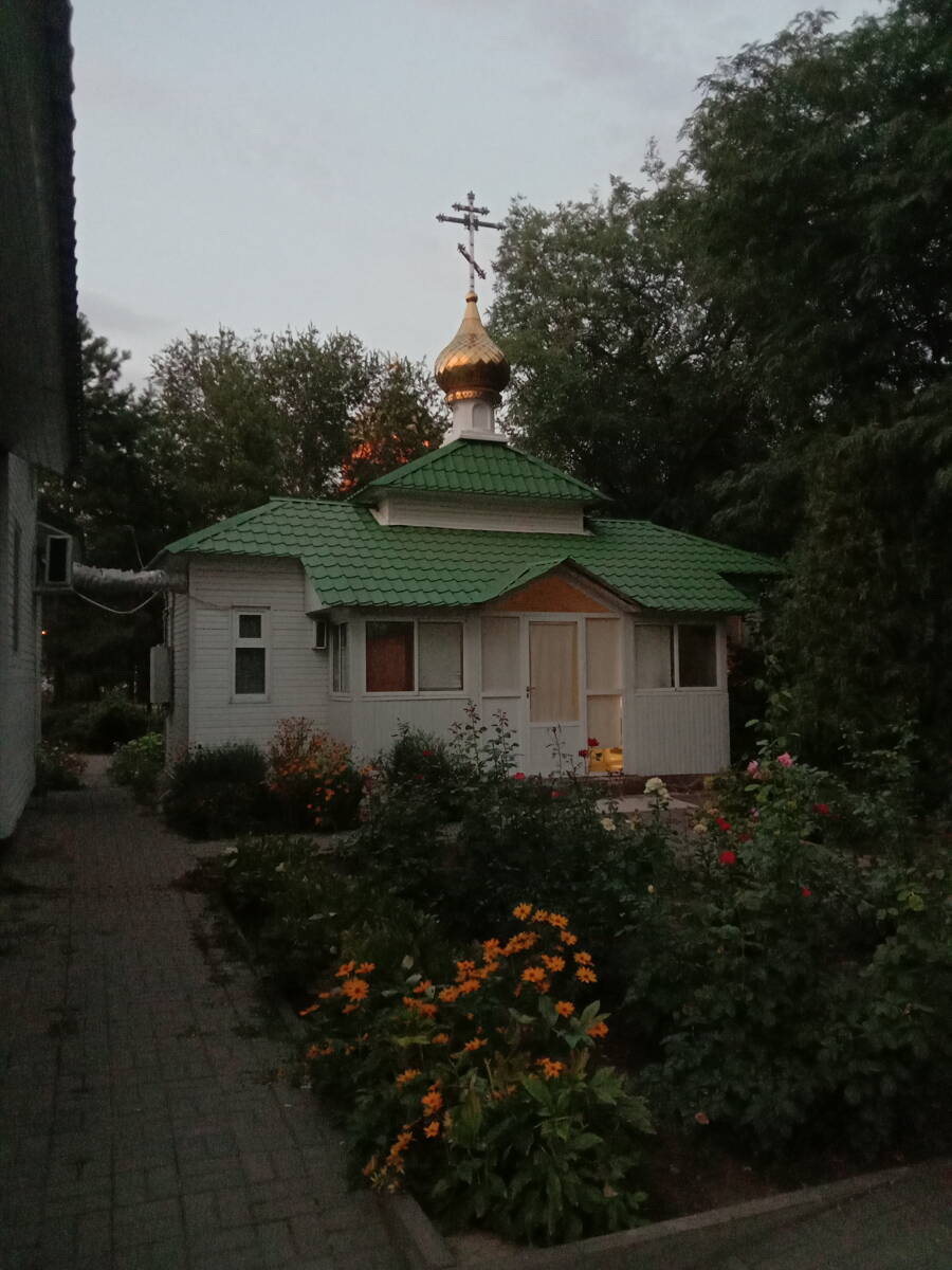 Часовня Урюпинской иконы Божией Матери, Волгоград (Волгоград, город, Волгоградская область). фасады