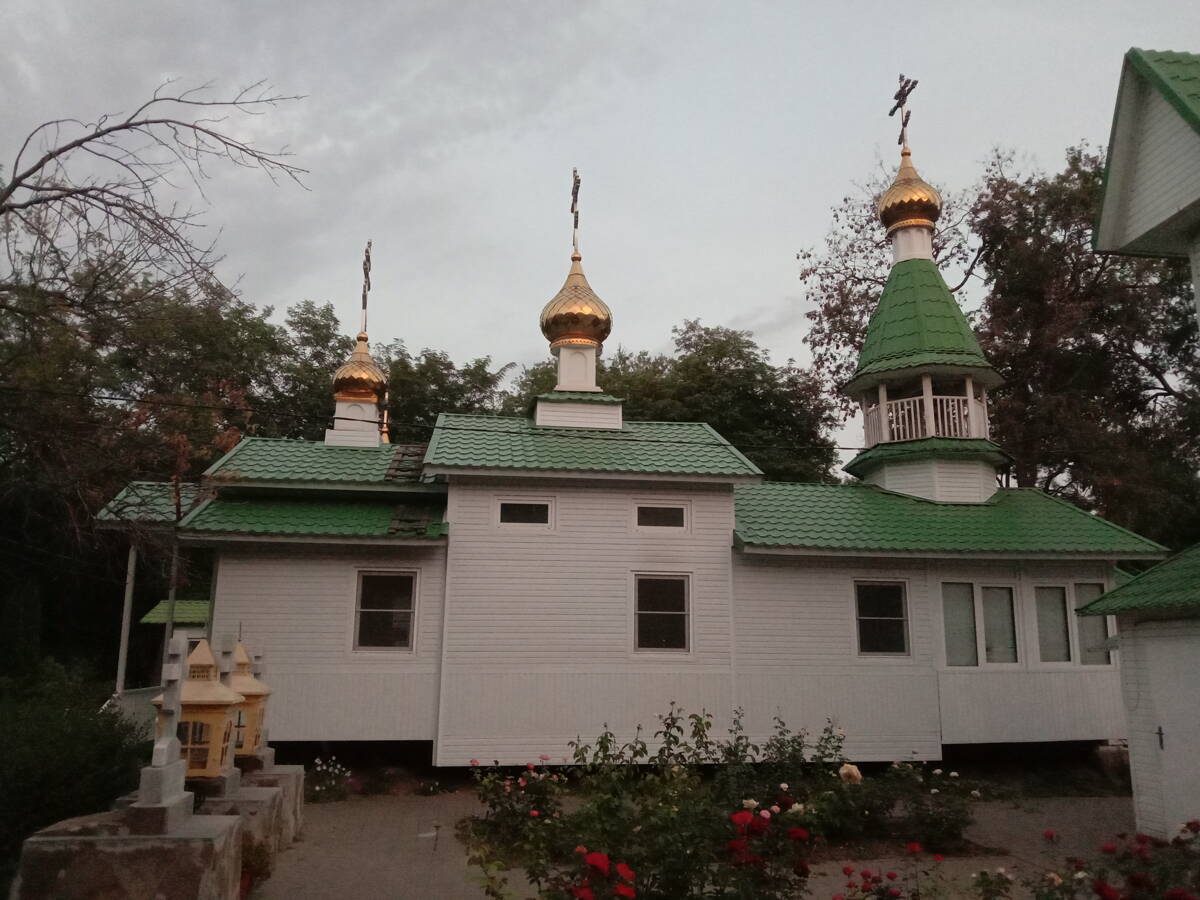 Часовня Урюпинской иконы Божией Матери, Волгоград (Волгоград, город, Волгоградская область). фасады