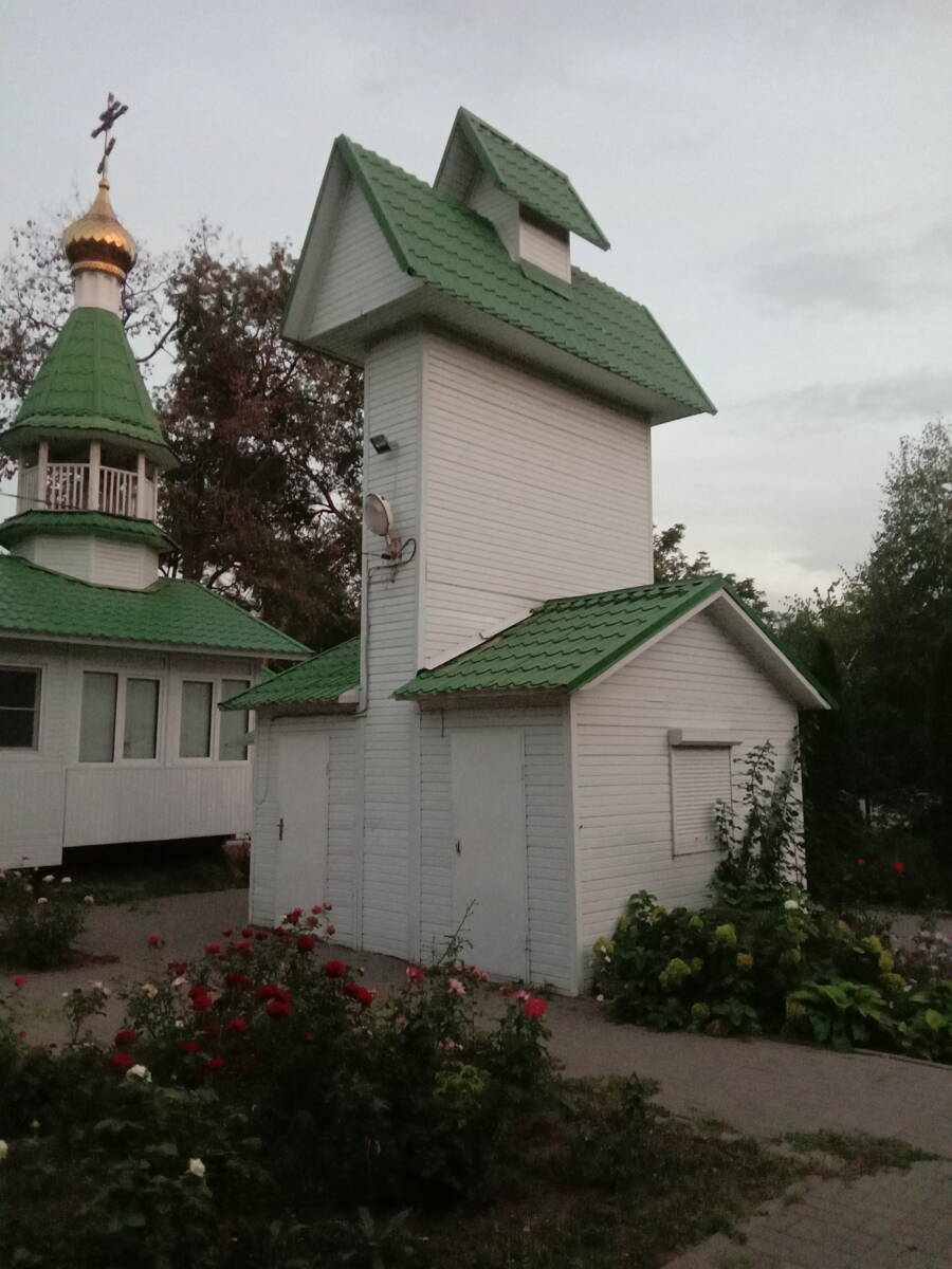 Часовня Урюпинской иконы Божией Матери, Волгоград (Волгоград, город, Волгоградская область). фасады
