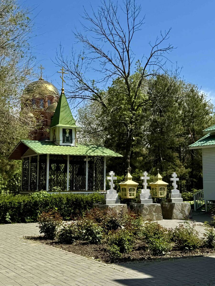 Часовня Урюпинской иконы Божией Матери, Волгоград (Волгоград, город, Волгоградская область). фасады