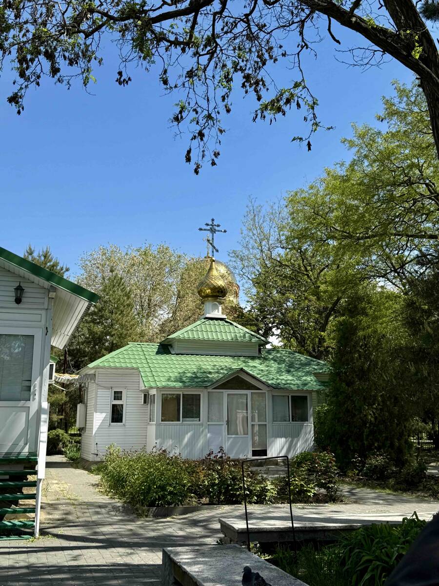 Часовня Урюпинской иконы Божией Матери, Волгоград (Волгоград, город, Волгоградская область). фасады