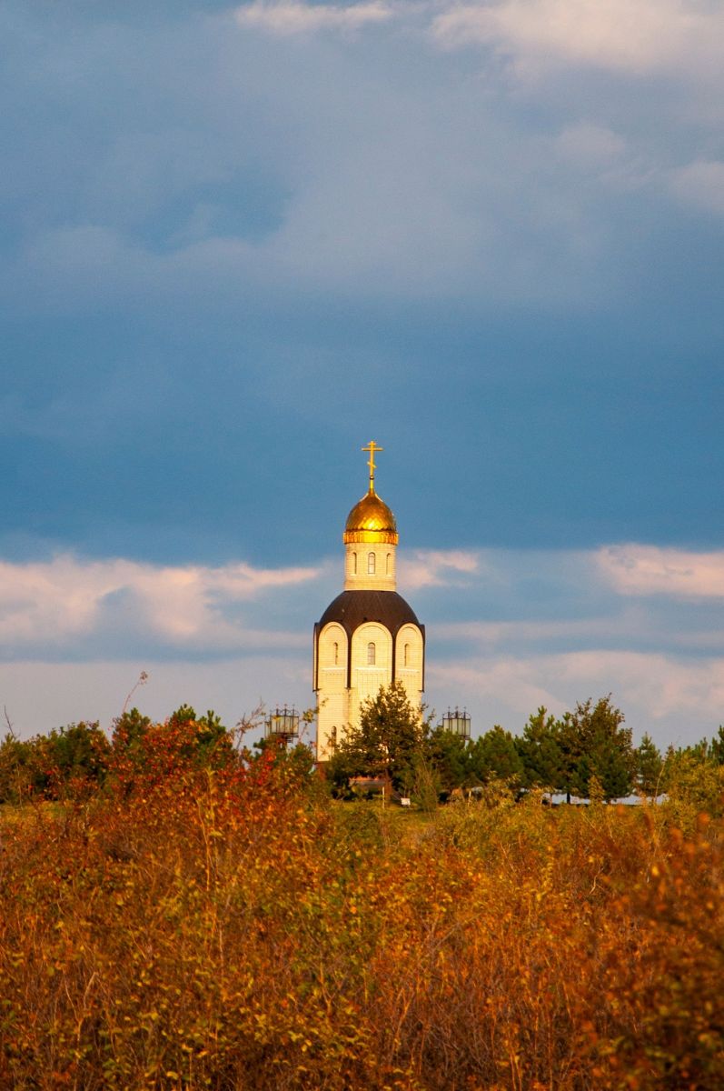 Часовня Владимирской иконы Божией Матери на Мамаевом кургане, Волгоград (Волгоград, город, Волгоградская область). фасады