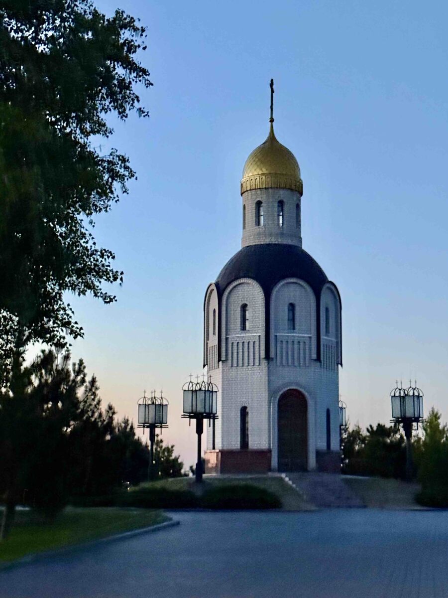Часовня Владимирской иконы Божией Матери на Мамаевом кургане, Волгоград (Волгоград, город, Волгоградская область). фасады