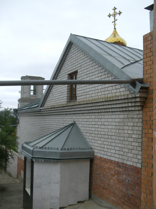 Церковь Благовещения Пресвятой Богородицы, Волгоград (Волгоград, город, Волгоградская область). фасады