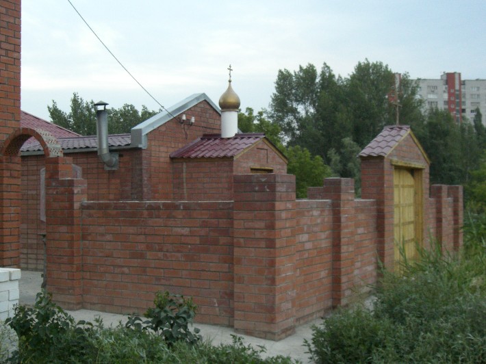 Церковь Иоанна Богослова, Волгоград (Волгоград, город, Волгоградская область). фасады