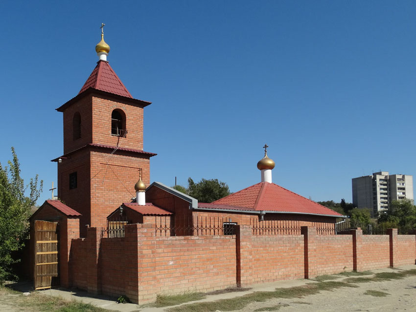 Церковь Иоанна Богослова, Волгоград (Волгоград, город, Волгоградская область). фасады