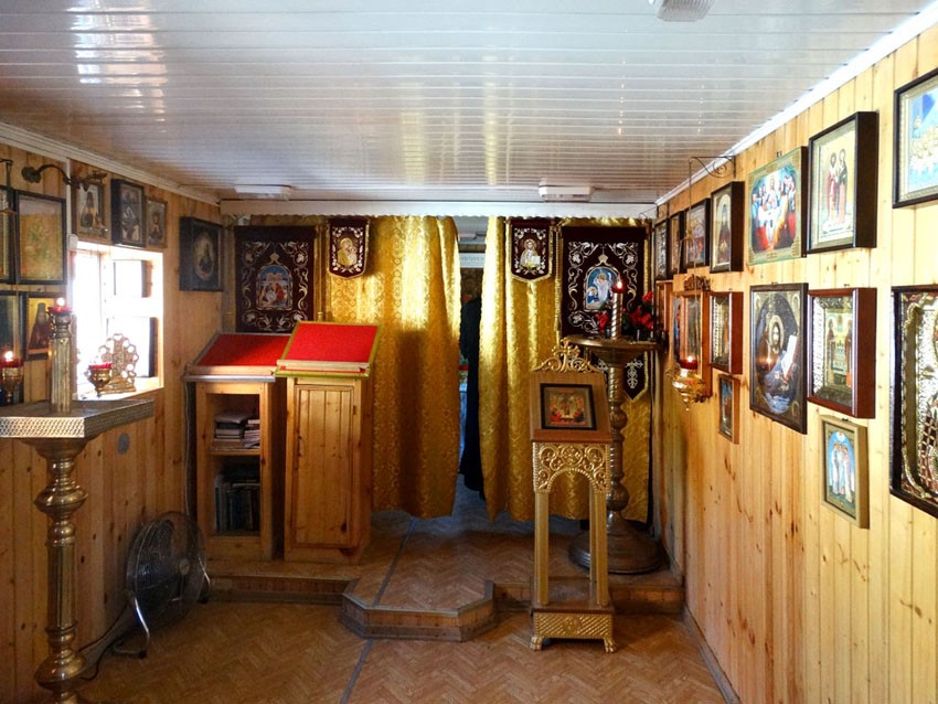 Церковь Иоанна Богослова, Волгоград (Волгоград, город, Волгоградская область). интерьер и убранство