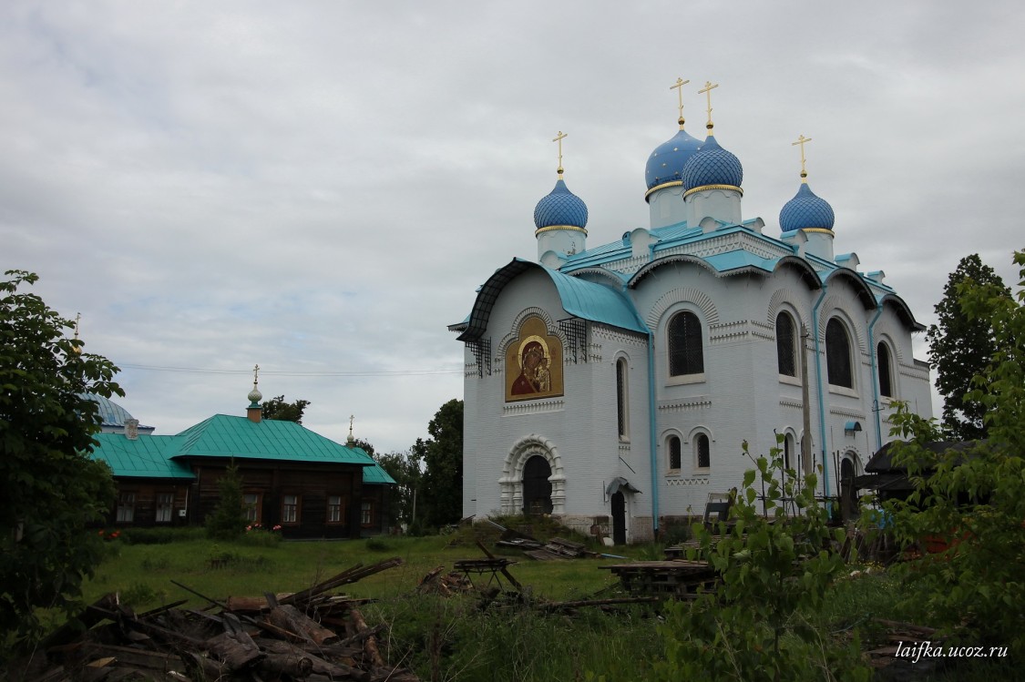 Мугреевский. Святоезерская Иверская пустынь. фасады