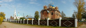 Мугреевский. Святоезерская Иверская пустынь