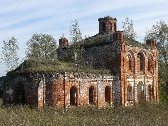 Никольское. Церковь Николая Чудотворца. фасады, 		      