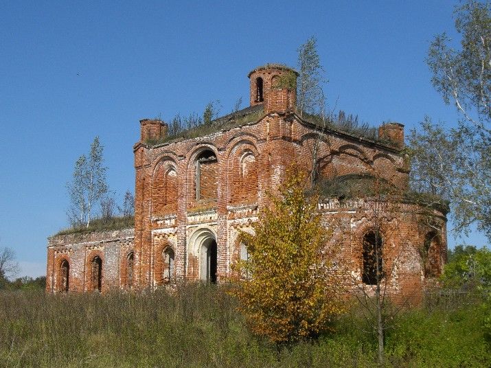 Никольское. Церковь Николая Чудотворца. фасады, 		      