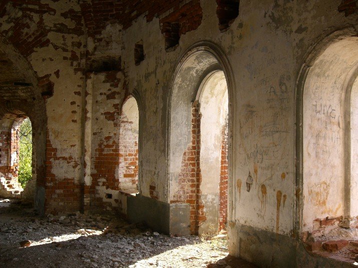 Церковь Николая Чудотворца, Никольское (Александровский район, Владимирская область). интерьер и убранство