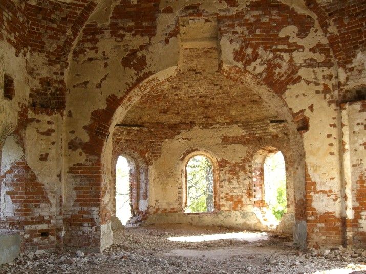 Церковь Николая Чудотворца, Никольское (Александровский район, Владимирская область). интерьер и убранство