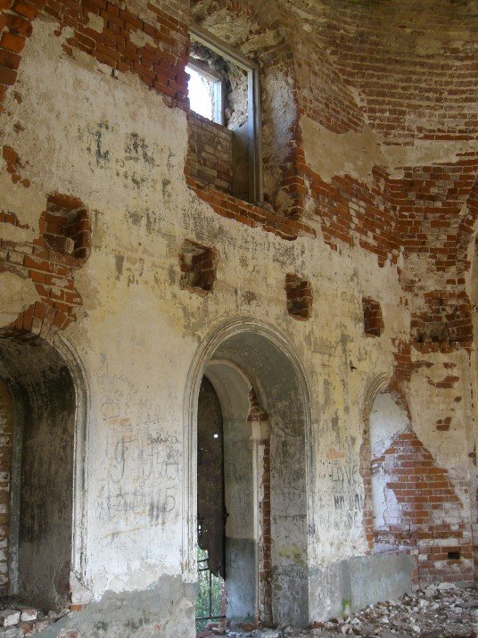 Церковь Николая Чудотворца, Никольское (Александровский район, Владимирская область). интерьер и убранство
