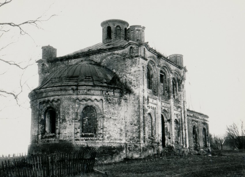 Церковь Николая Чудотворца, Никольское (Александровский район, Владимирская область). фасады
