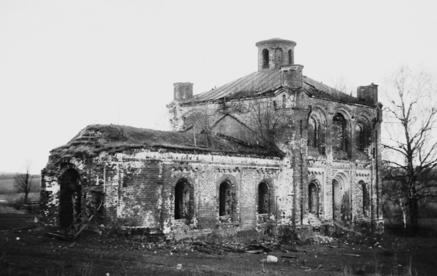 Церковь Николая Чудотворца, Никольское (Александровский район, Владимирская область). фасады