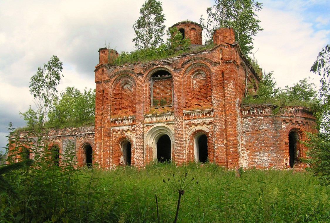 Церковь Николая Чудотворца, Никольское (Александровский район, Владимирская область). фасады