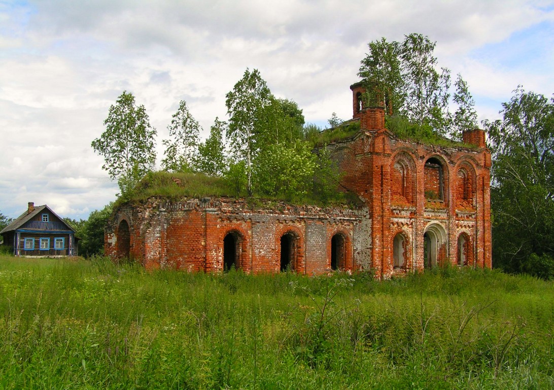 Церковь Николая Чудотворца, Никольское (Александровский район, Владимирская область). фасады