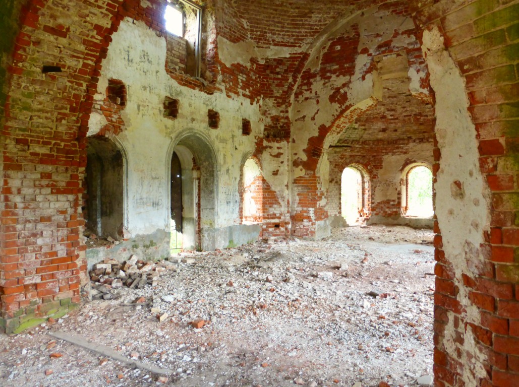 Церковь Николая Чудотворца, Никольское (Александровский район, Владимирская область). интерьер и убранство