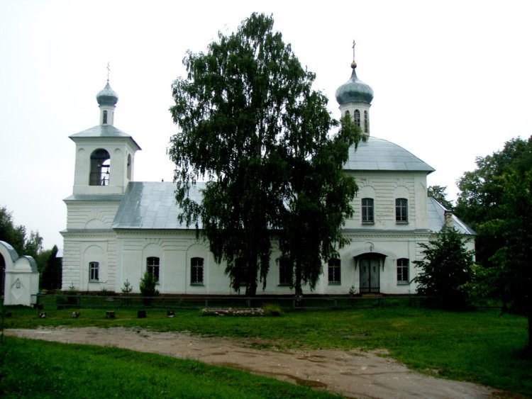 Тархово. Церковь Вознесения Господня. фасады