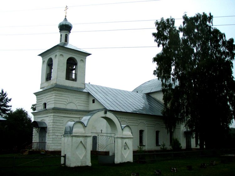 Церковь Вознесения Господня, Тархово (Клинский городской округ, Московская область). фасады