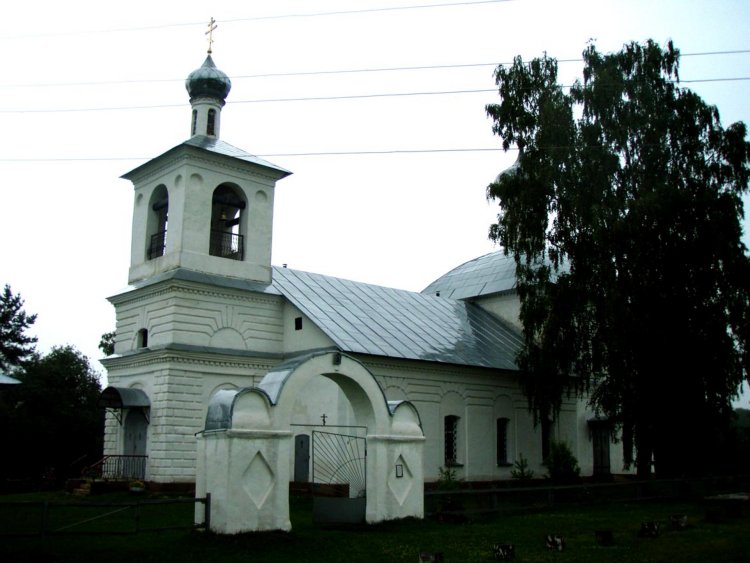 Тархово. Церковь Вознесения Господня. фасады