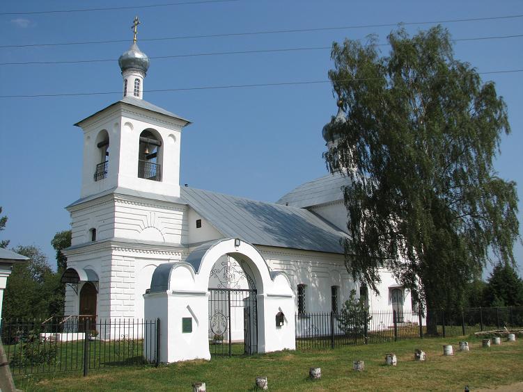 Тархово. Церковь Вознесения Господня. фасады