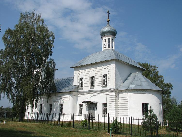 Церковь Вознесения Господня, Тархово (Клинский городской округ, Московская область). фасады
