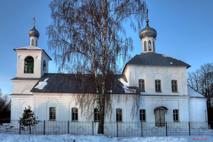 Церковь Вознесения Господня, Тархово (Клинский городской округ, Московская область). фасады