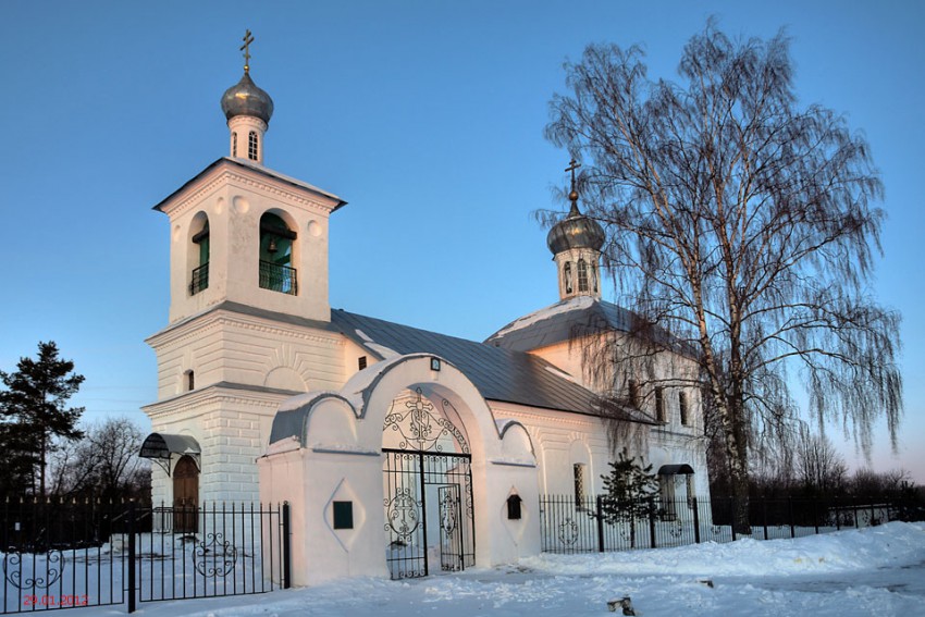 Тархово. Церковь Вознесения Господня. фасады