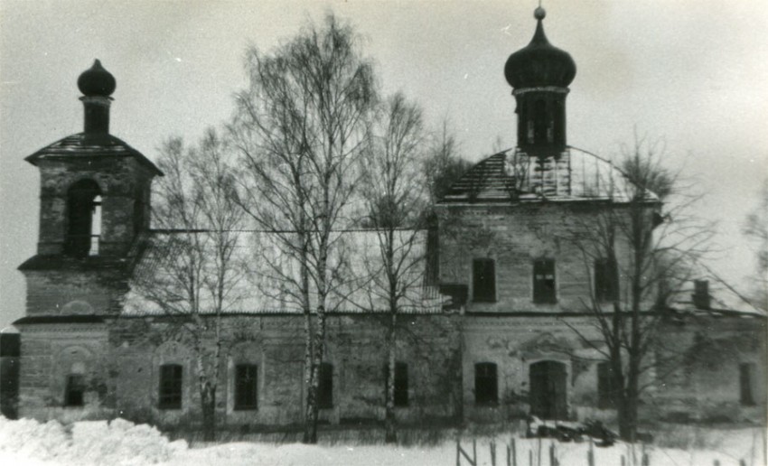 Церковь Вознесения Господня, Тархово (Клинский городской округ, Московская область). фасады, Фото 1970-х гг.