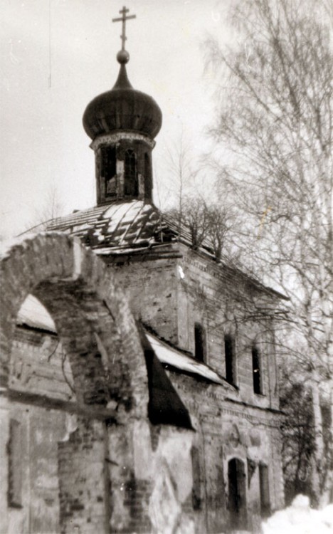 Тархово. Церковь Вознесения Господня. фасады, Фото 1970-х гг.