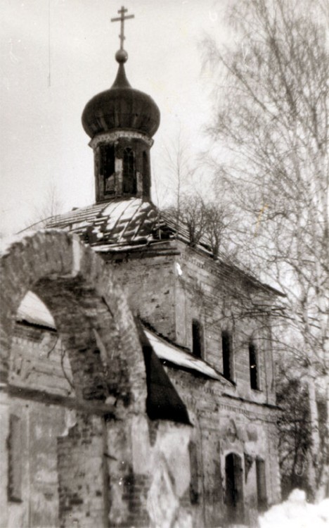 Церковь Вознесения Господня, Тархово (Клинский городской округ, Московская область). фасады, Фото 1970-х гг.