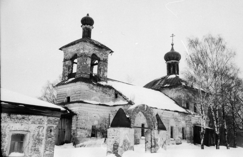 Тархово. Церковь Вознесения Господня. фасады