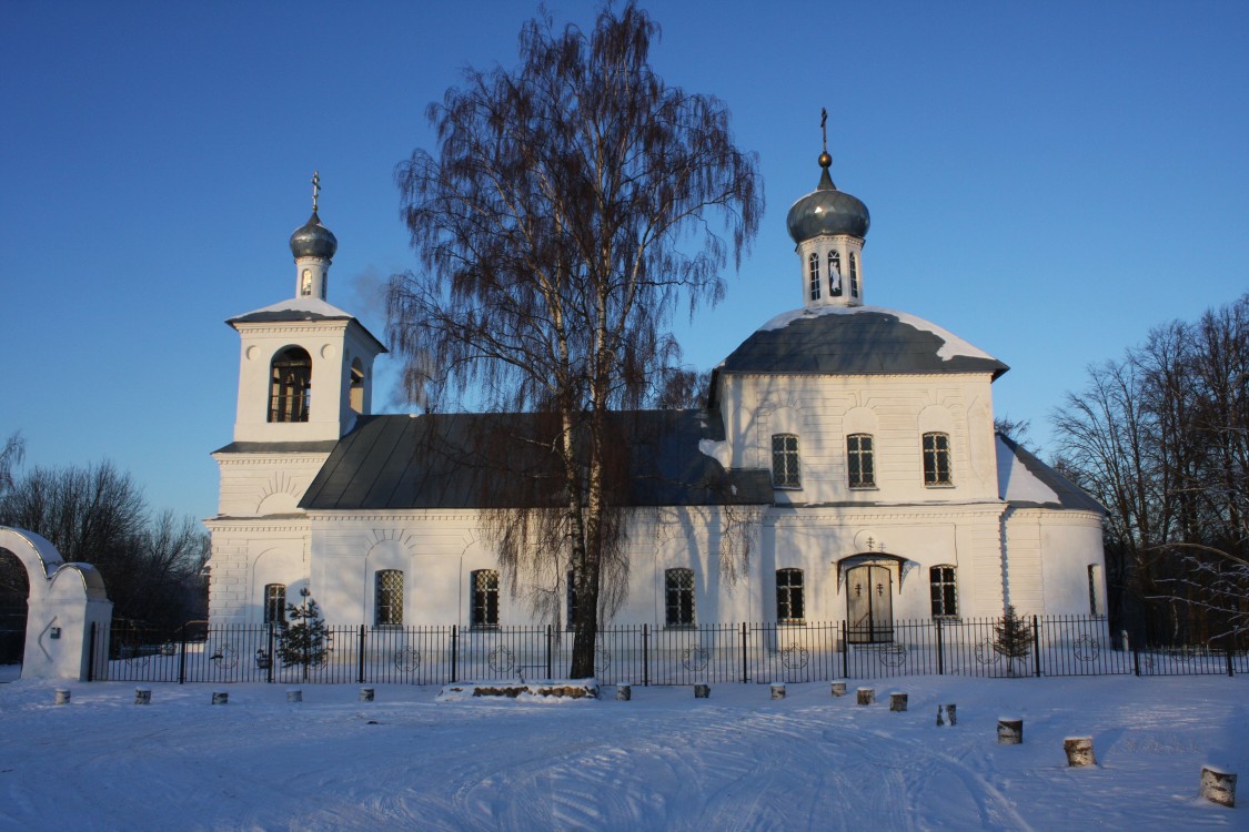 Церковь Вознесения Господня, Тархово (Клинский городской округ, Московская область). фасады