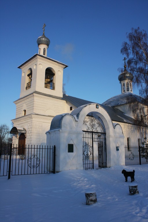Церковь Вознесения Господня, Тархово (Клинский городской округ, Московская область). фасады