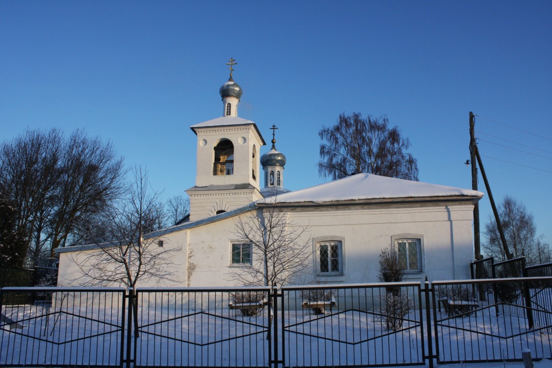 Тархово. Церковь Вознесения Господня. фасады