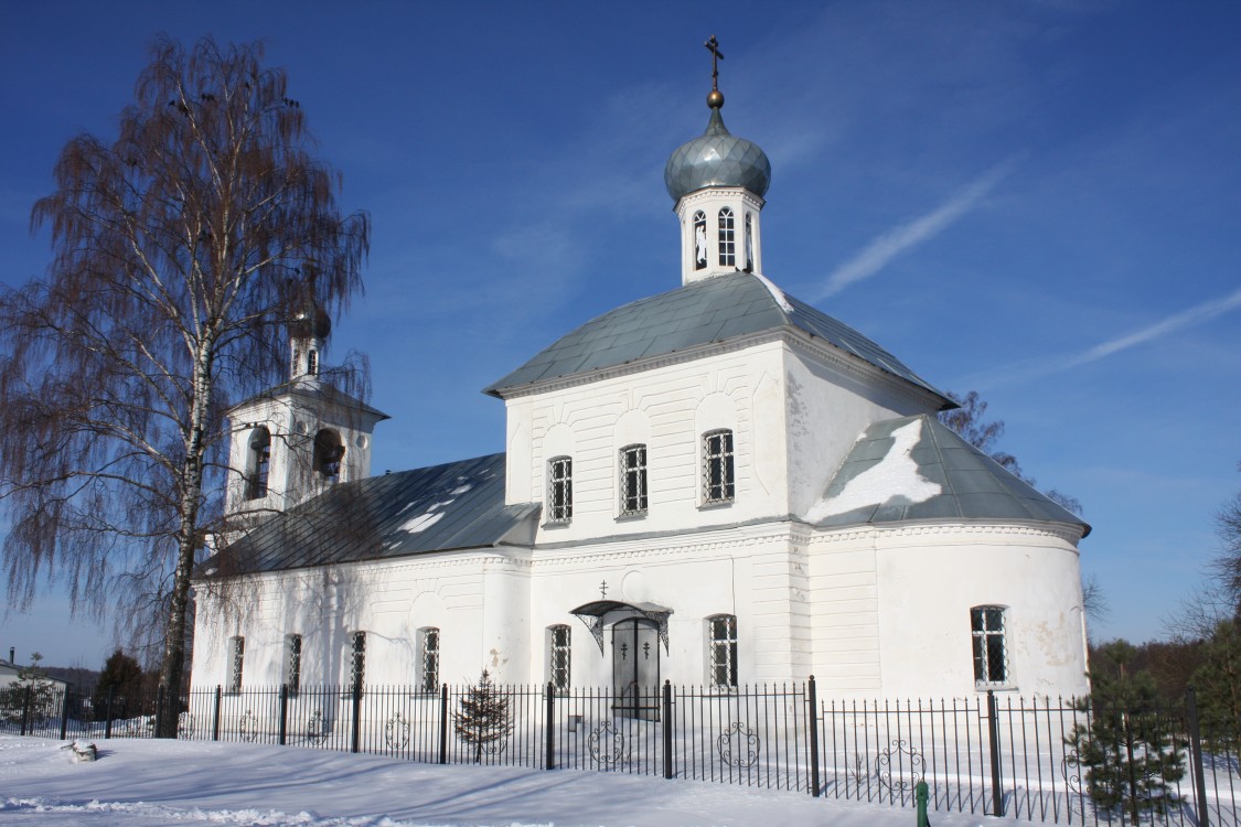 Церковь Вознесения Господня, Тархово (Клинский городской округ, Московская область). фасады