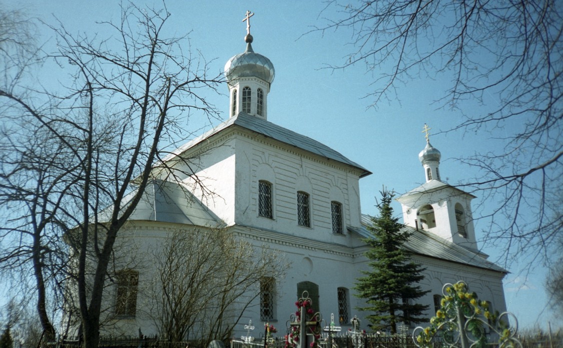 Церковь Вознесения Господня, Тархово (Клинский городской округ, Московская область). фасады