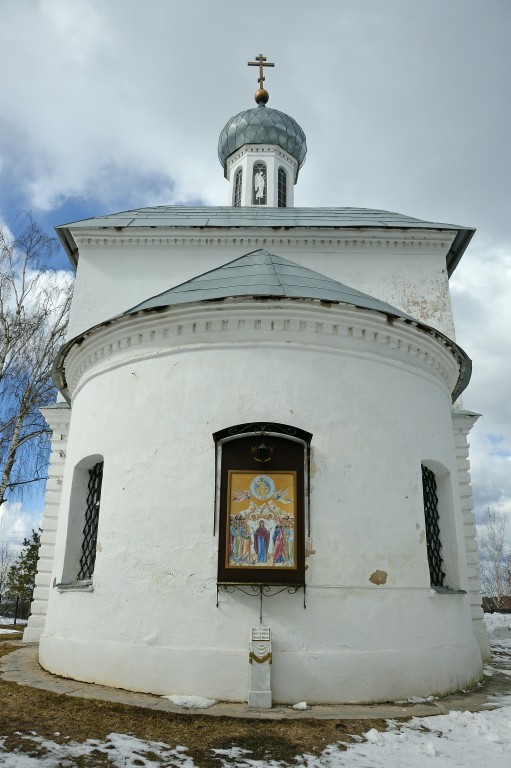 Церковь Вознесения Господня, Тархово (Клинский городской округ, Московская область). фасады