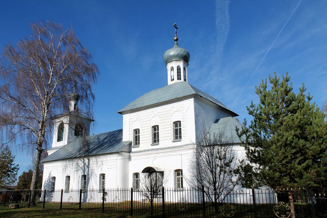 Церковь Вознесения Господня, Тархово (Клинский городской округ, Московская область). фасады
