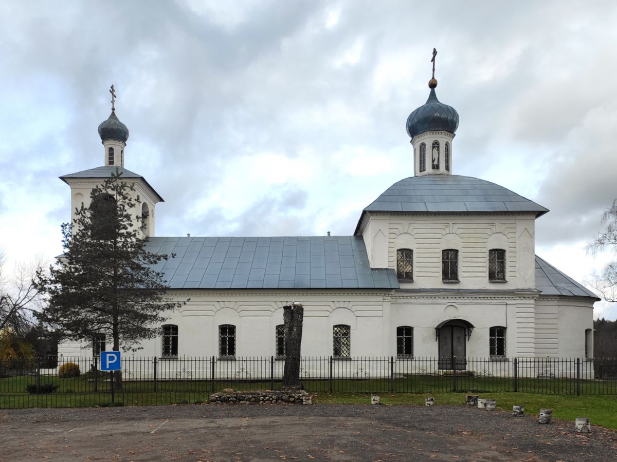 Церковь Вознесения Господня, Тархово (Клинский городской округ, Московская область). фасады