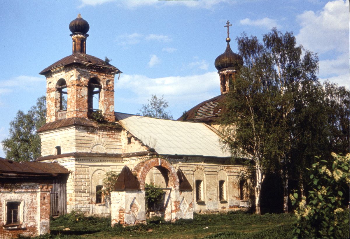 документальные фотографии. Церковь Вознесения Господня, Тархово (Клинский городской округ, Московская область)