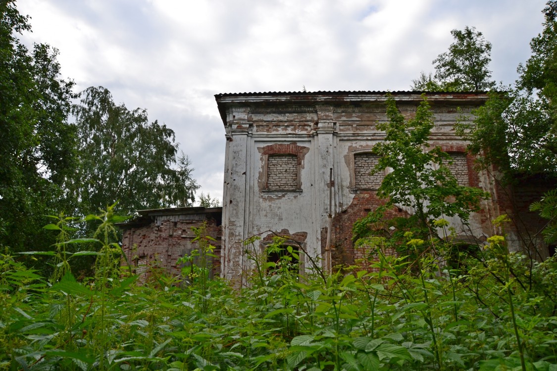 Церковь Казанской иконы Божией Матери, Шустручей (Кипрушино ) (Подпорожский район, Ленинградская область). фасады