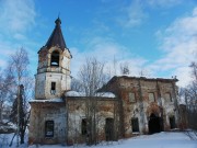 Церковь Казанской иконы Божией Матери, , Шустручей (Кипрушино ), Подпорожский район, Ленинградская область