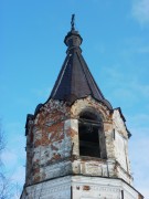 Церковь Казанской иконы Божией Матери, Колокольня<br>, Шустручей (Кипрушино ), Подпорожский район, Ленинградская область