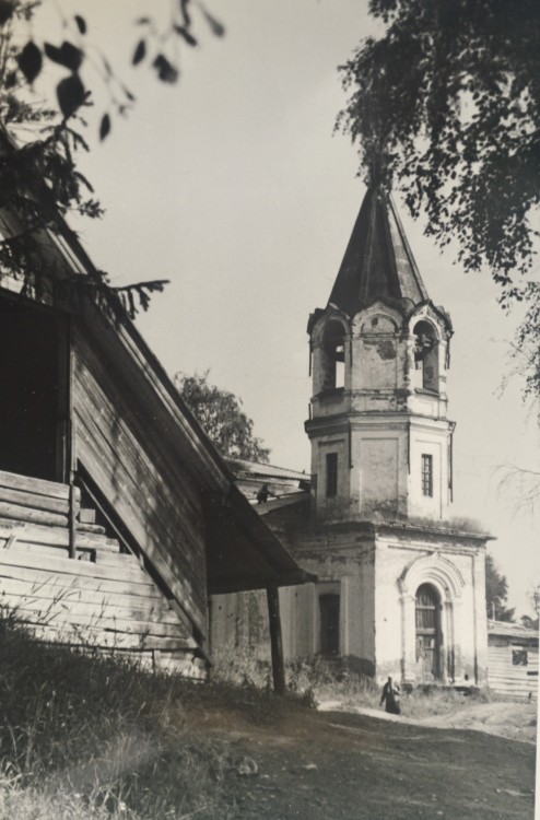 Церковь Казанской иконы Божией Матери, Шустручей (Кипрушино ) (Подпорожский район, Ленинградская область). документальные фотографии