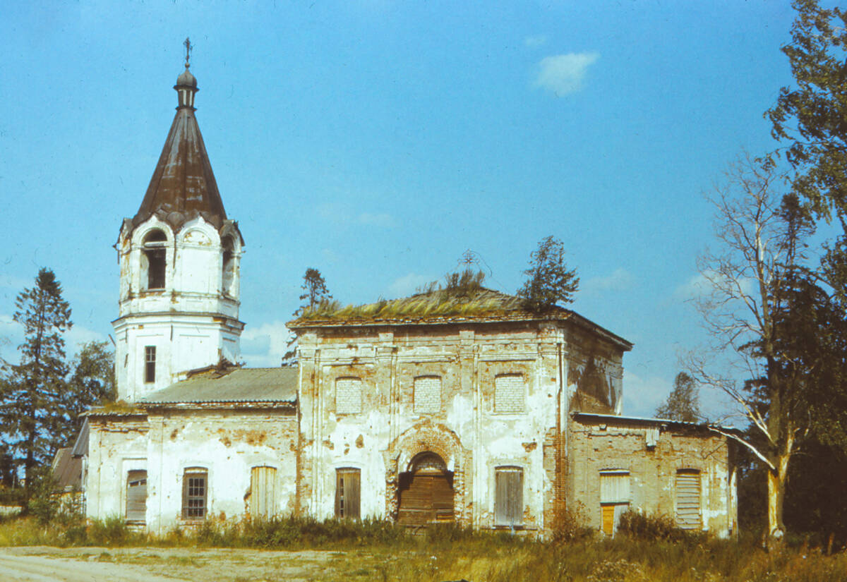 Церковь Казанской иконы Божией Матери, Шустручей (Кипрушино ) (Подпорожский район, Ленинградская область). фасады